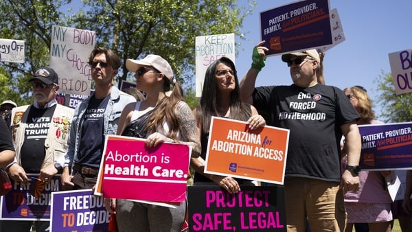 The US abortion debate is expected to play a huge role in this year's presidential election