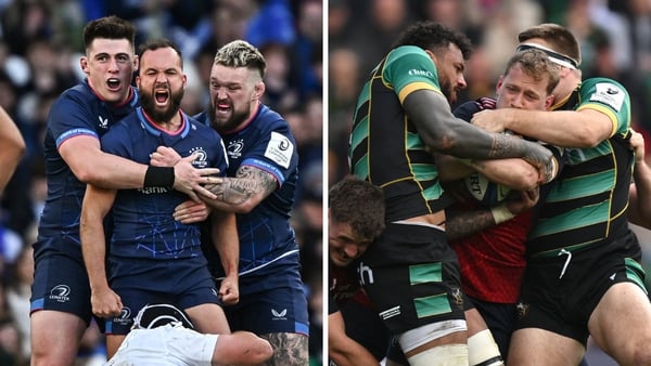 Leinster and Northampton Saints meet for the 11th time