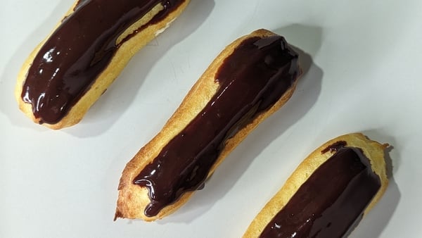 Mark Murphy's chocolate éclairs: Today