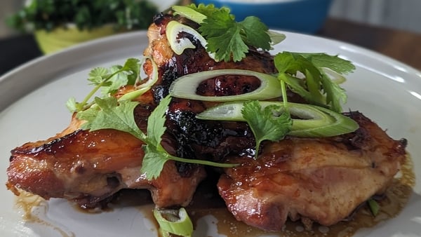 Wade Murphy's soy & honey chicken: Today