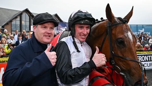 Gordon Elliott, Jack Kennedy and Teahupoo were victorious at Punchestown