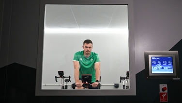 Irish athletes prep for Olympics in new high-tech facility