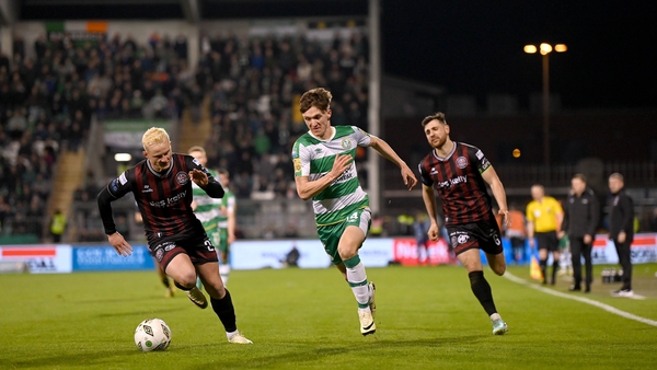 Johnny Kenny has found the scoring touch after a disappointing first year in Tallaght
