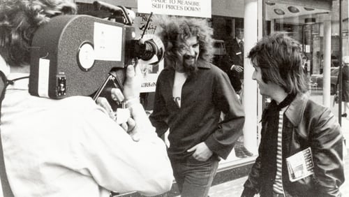 Shot in the same rough and ready style as D.A. Pennebaker's 1967 Bob Dylan documentary Don't Look Back, the camera is never off Connolly