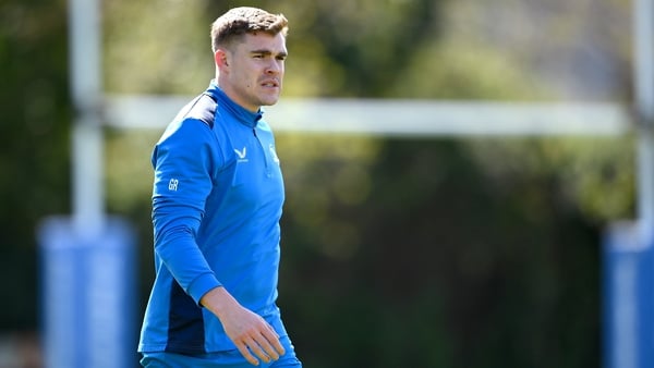 Ringrose has played just once since the end of January