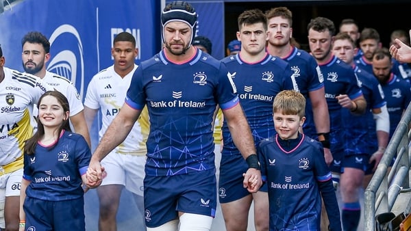 Leinster's frontline players have had a clear schedule to prepare for Northampton Saints