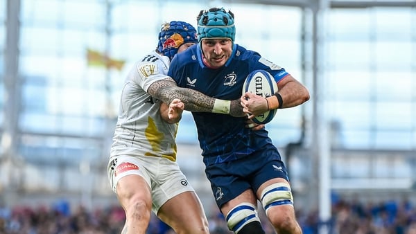 Connors started both of Leinster's wins against La Rochelle this season