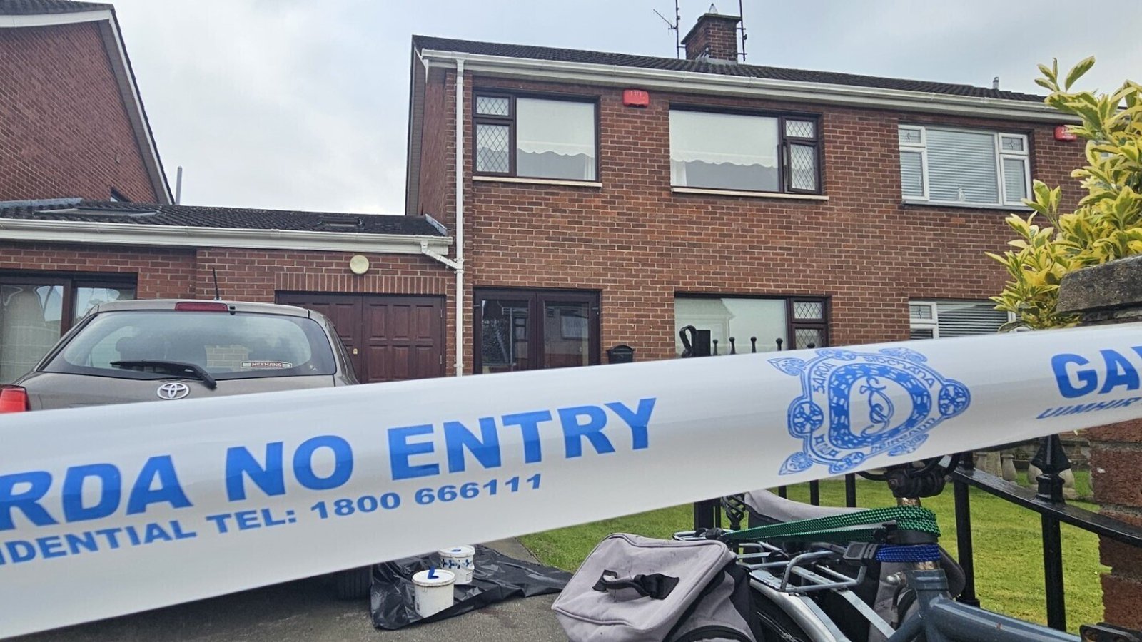 An elderly woman is in a serious condition in hospital following an alleged assault in Dundalk.