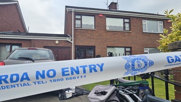 Gardaí responded to an incident at a house in the Glenwood Estate early this afternoon