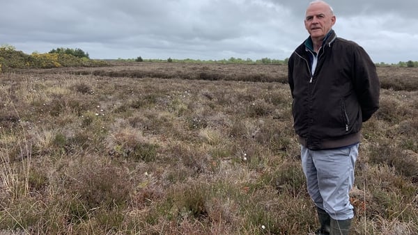 Farmer Alfie Barrett acknowledges that change is needed to enhance biodiversity