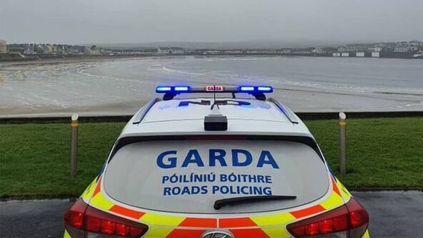 Roads policing gardaí have made a safety appeal to motorists this bank holiday weekend (file photo: RollingNews.ie)
