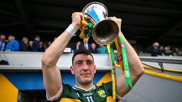 Paudie Clifford led muted celebrations for Kerry
