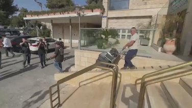 Israeli authorities raid Jerusalem hotel room used as Al Jazeera office