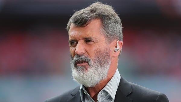 Roy Keane labelled the Manchester City striker a 
