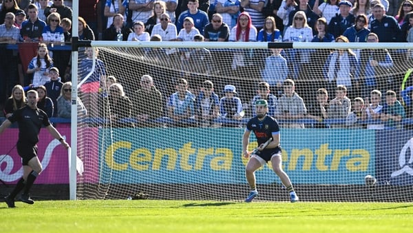 Cusack described Owens movement for the opening Waterford penalty as 'bizarre'