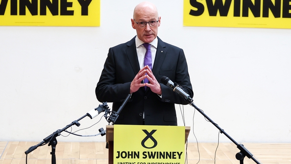 Ceannaire nua an SNP John Swinney