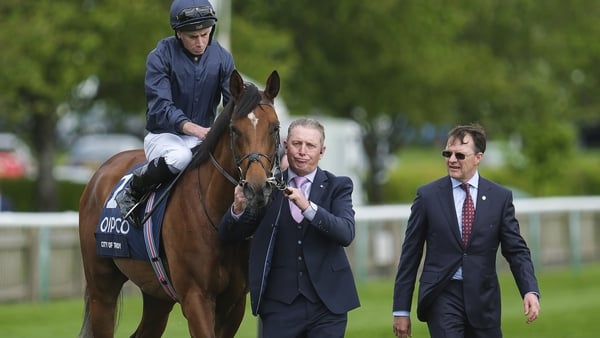 City Of Troy bounced back from defeat in the 2000 Guineas