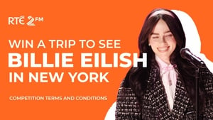 We are sending YOU & a Friend to see Billie Eilish in New York!