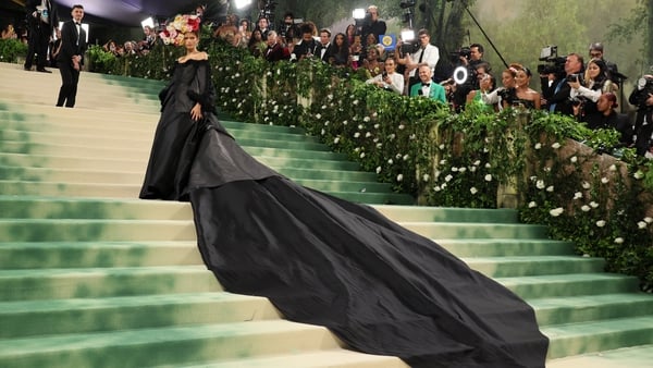 The strange and striking setting of the Met Gala proved an ideal backdrop for multiple AI-generated images