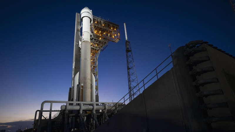 Boeing Starliner Capsule's Crewed Test Flight Postponed