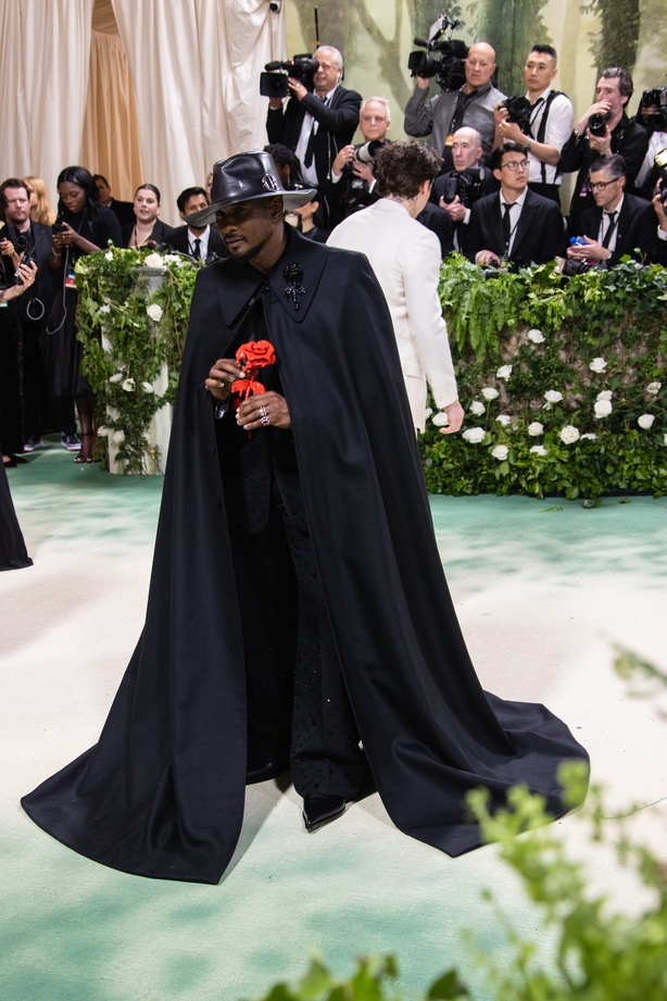 Usher at the 2024 Met Gala