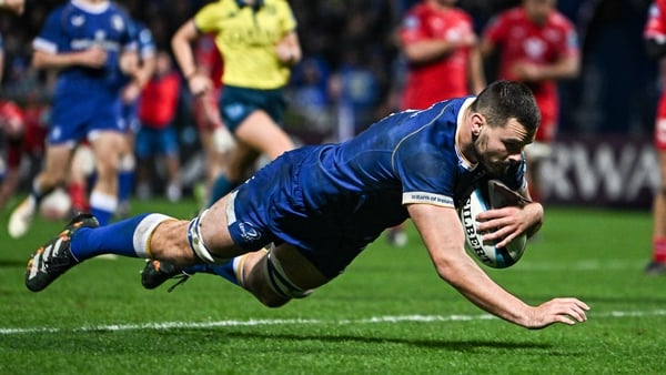 Deegan has played 110 times for Leinster since his debut in 2016