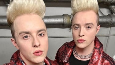 Jedward have arrive at Eurovision 2024
