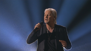 Johnny Logan takes to the stage