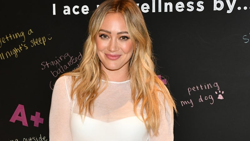 Hilary Duff announces birth of fourth child