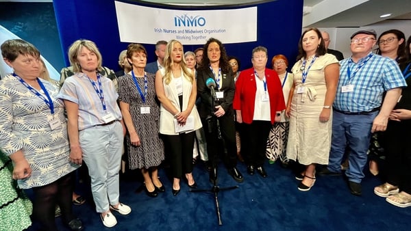 The INMO's annual conference will run until Friday afternoon
