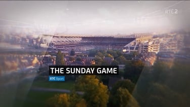 The Sunday Game theme tune and credits 2024
