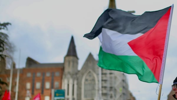 Ireland a number of other EU countries are considering 21 May as the date on which they will jointly recognise the State of Palestine