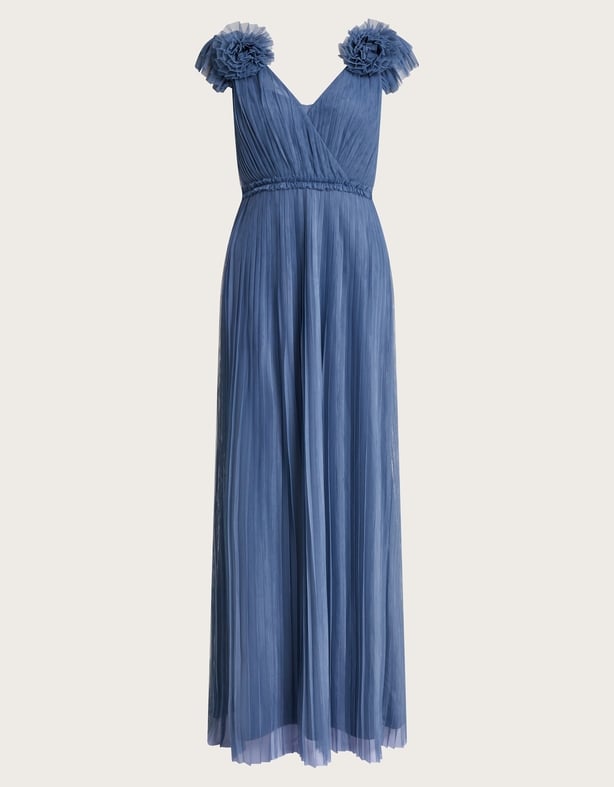 Monsoon blue Wendy maxi dress