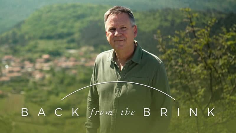 Back from the Brink: RTÉ One television at 18:30 on Sunday 19th May