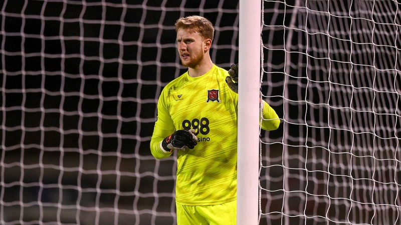 10-match suspension for Dundalk goalkeeper George Shelvey 