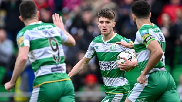 With 15 games played, Shamrock Rovers are yet to occupy top spot this season