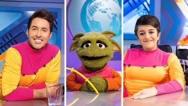 Mark, Zoom and Amy are back with Let's Find Out: Protecting Planet Earth!