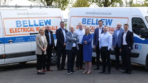 The Bellew Electrical team