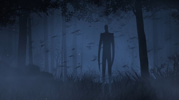 Slender Man: 'a tall, thin figure with a featureless face who stalks and abducts children.' Photo: Getty Images
