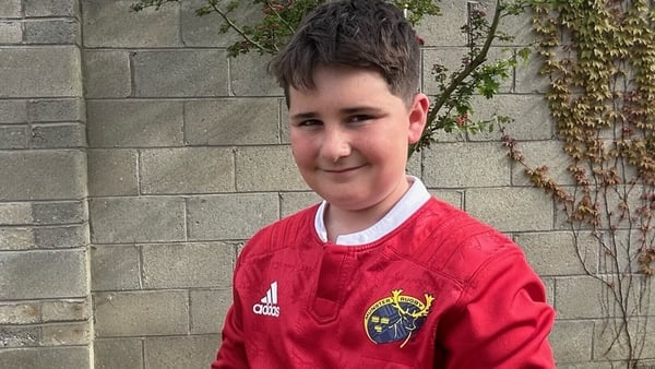 Munster fan Harry will get behind the scenes for Munster v Connacht!