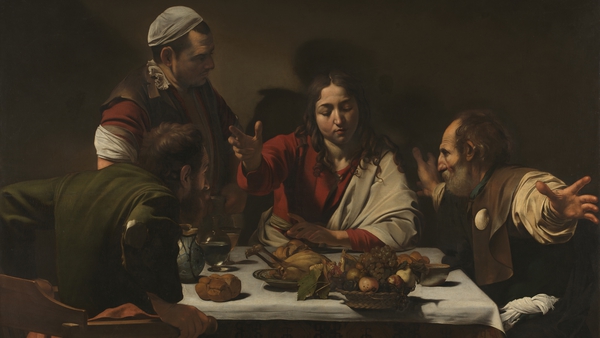 Caravaggio's 'The Supper at Emmaus'