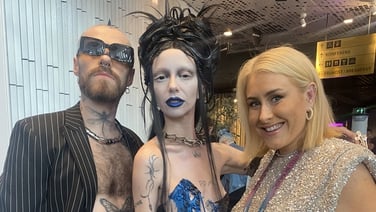 Watch: Inside Bambie Thug's Eurovision 'glam squad'