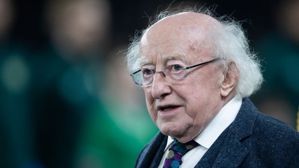 Michael D Higgins 