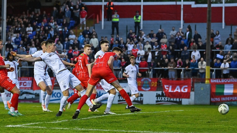 Boyd rescues point as Shelbourne held by Drogheda