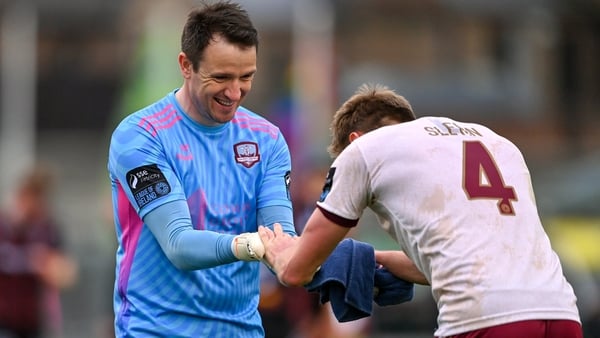 Another clean sheet for Galway stopper Brendan Clarke