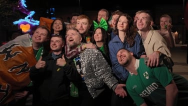 Watch: 'Crown the witch!" - Irish Eurovision fans ready for big night