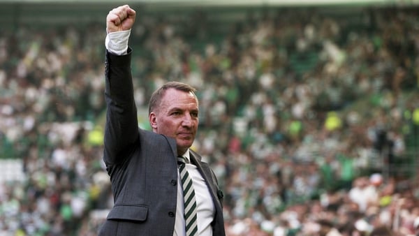 Celtic just need one more point to seal a third successive league title