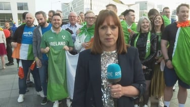 Evelyn O'Rourke reports live ahead of Eurovision final