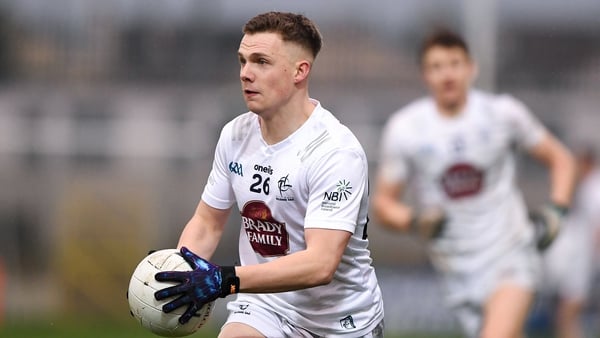 Kildare's Paddy Woodgate hit the net twice against Longford