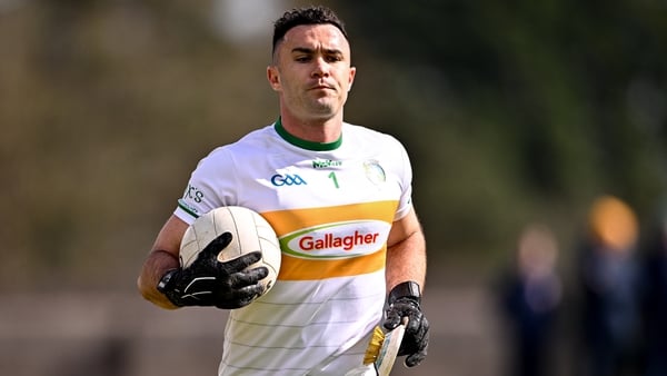 Leitrim goalkeeper Nevin O'Donnell chipped in with three points